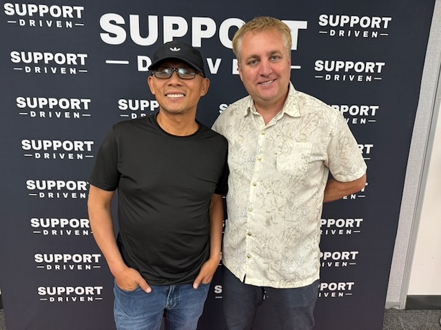 Support Driven conference